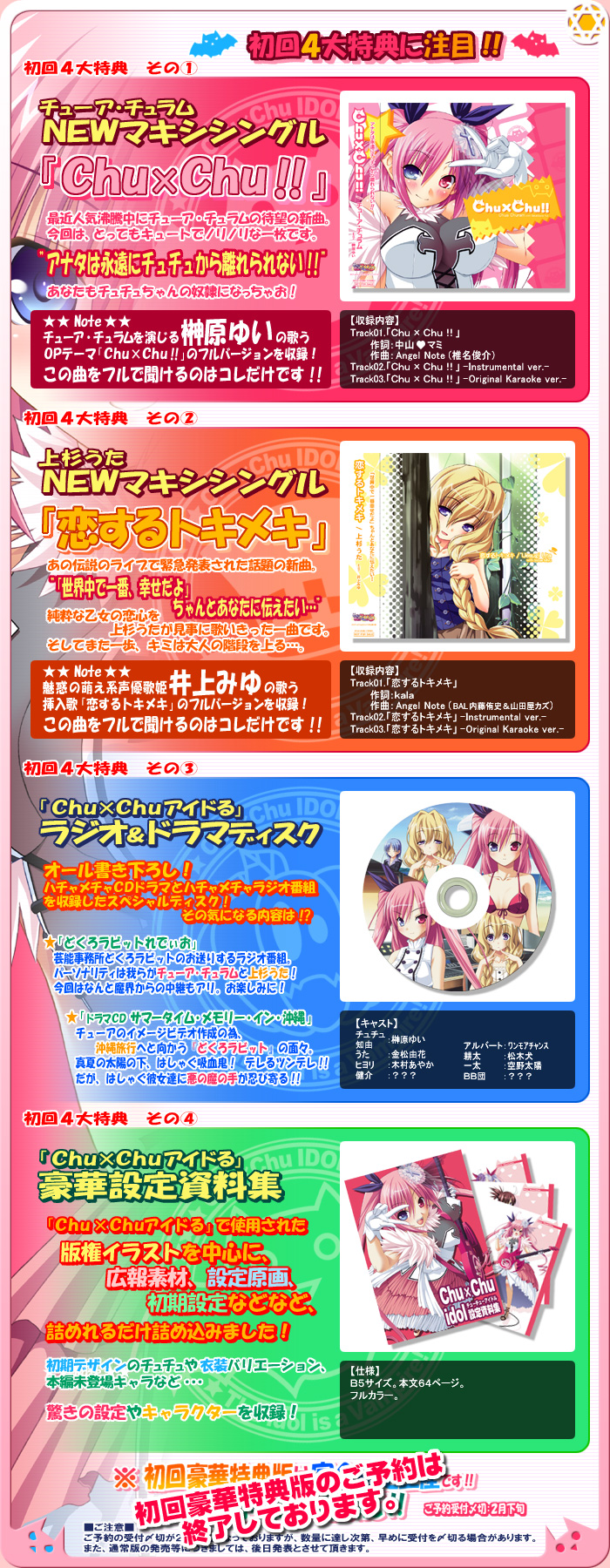 Chu×Chuアイドる